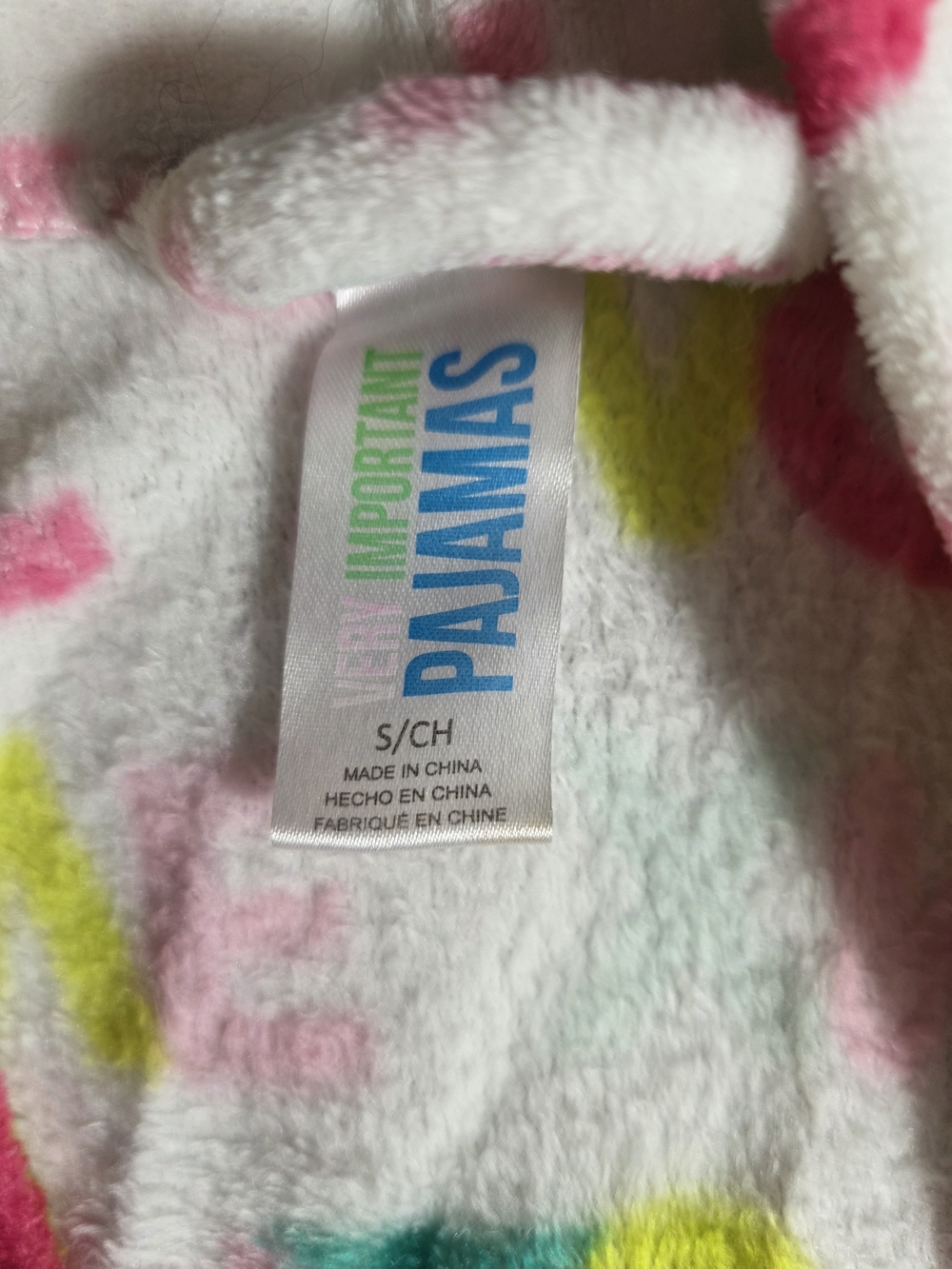 Very Important Small Womens Robe - Picture 5 of 5